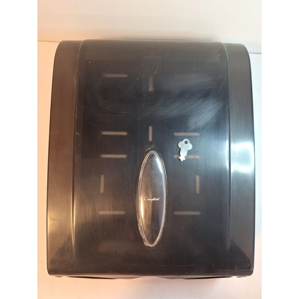Paper Towel Dispenser Wall Mount Commercial Complete Brand Tri-fold Paper Towels
